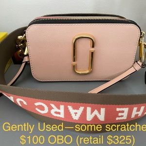 Marc Jacobs Snapshot Bag